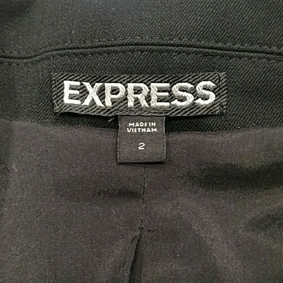 Express 2-Button Ruched Sleeve Blazer - Picture 4 of 5